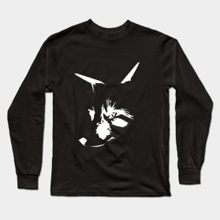 FOX White Long Sleeve T-Shirt